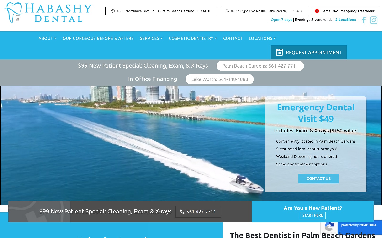 Habashydental. Com screenshot