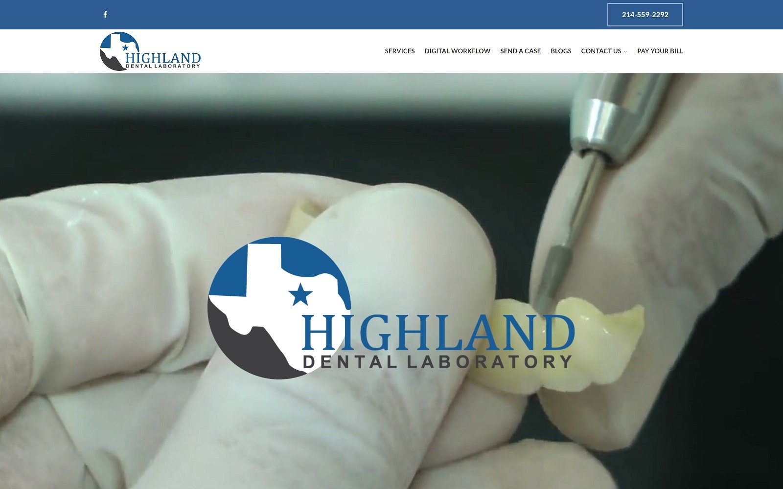 Hdlaboratory. Com screenshot