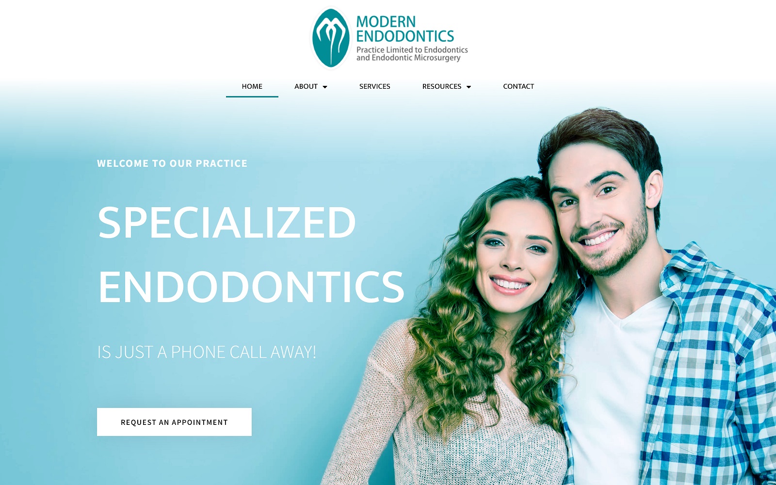 modernendodontics.net screenshot