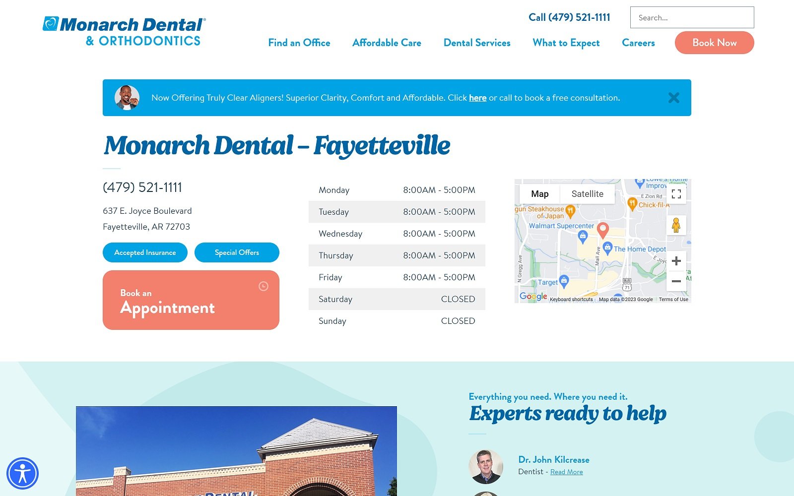 Monarchdental. Com_dentist-near-me_fayetteville-dentist_20020 screenshot