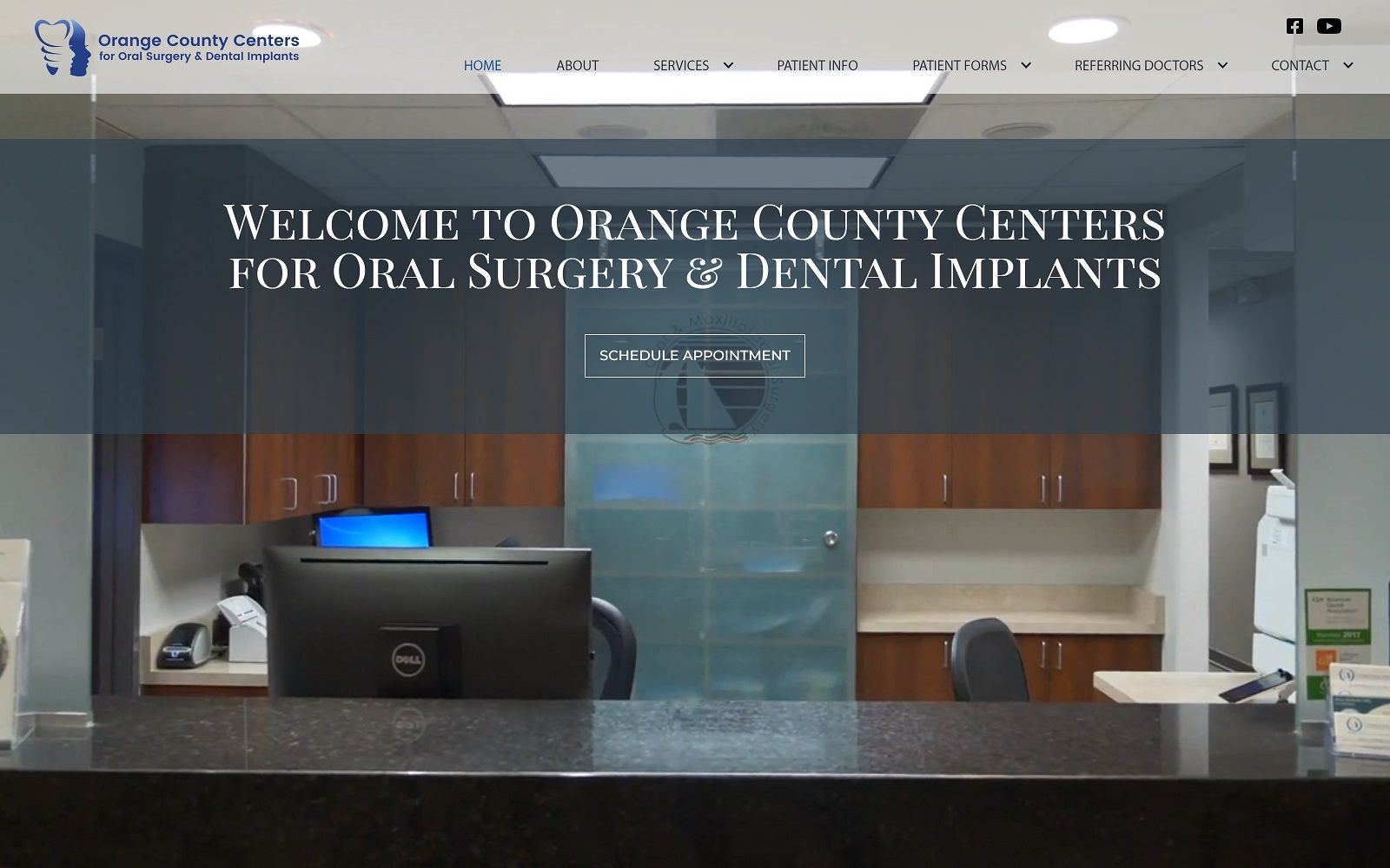 Oralsurgeryteam. Com screenshot
