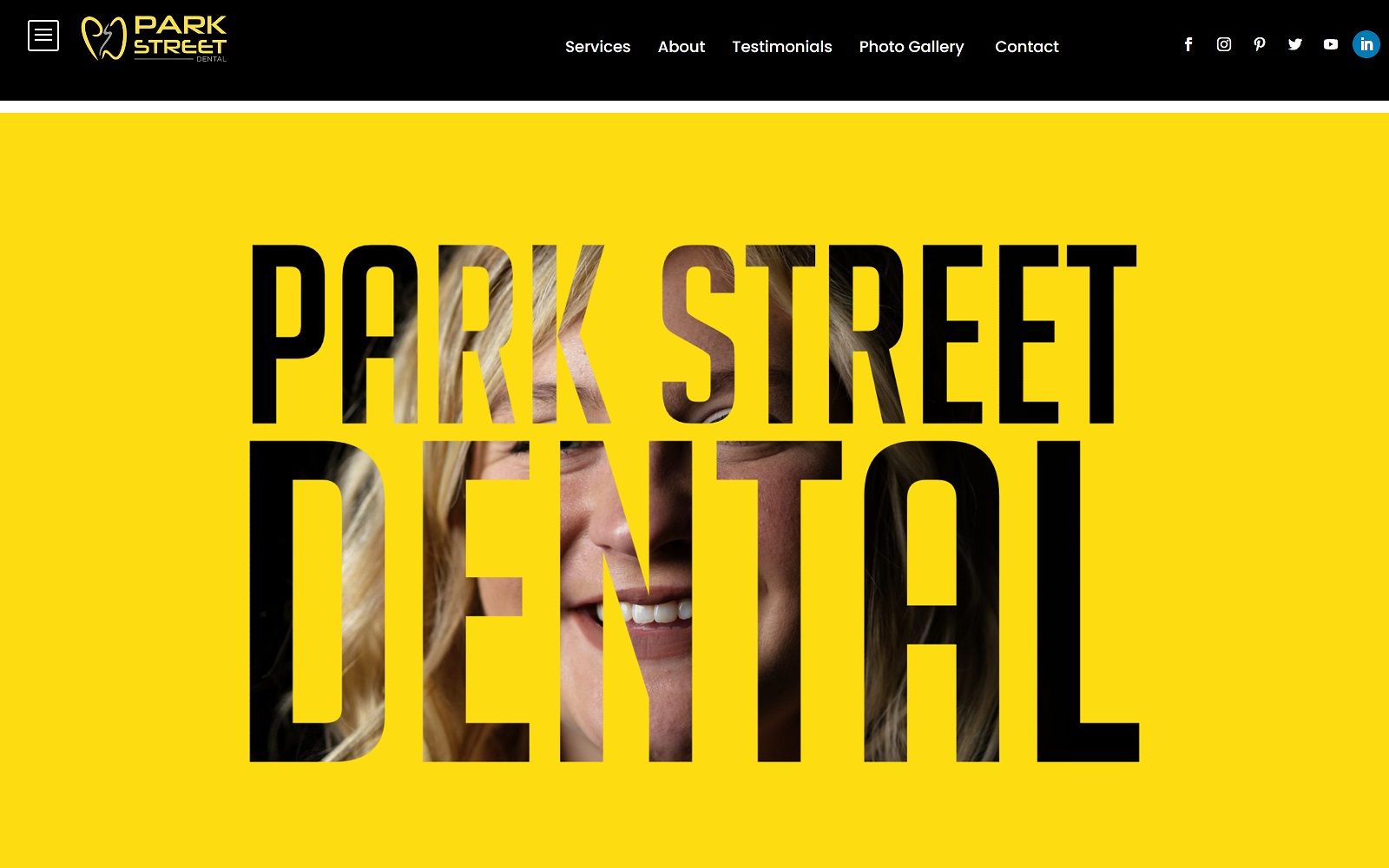 Park-street-dental. Com screenshot