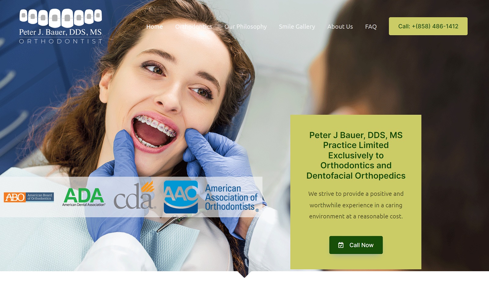 Powayorthodontist. Com screenshot