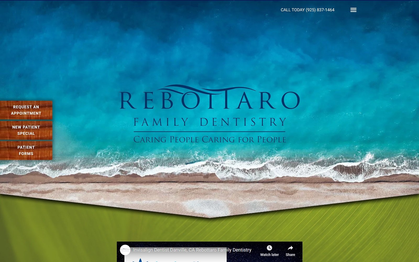 Rebottarofamilydentistry. Com screenshot