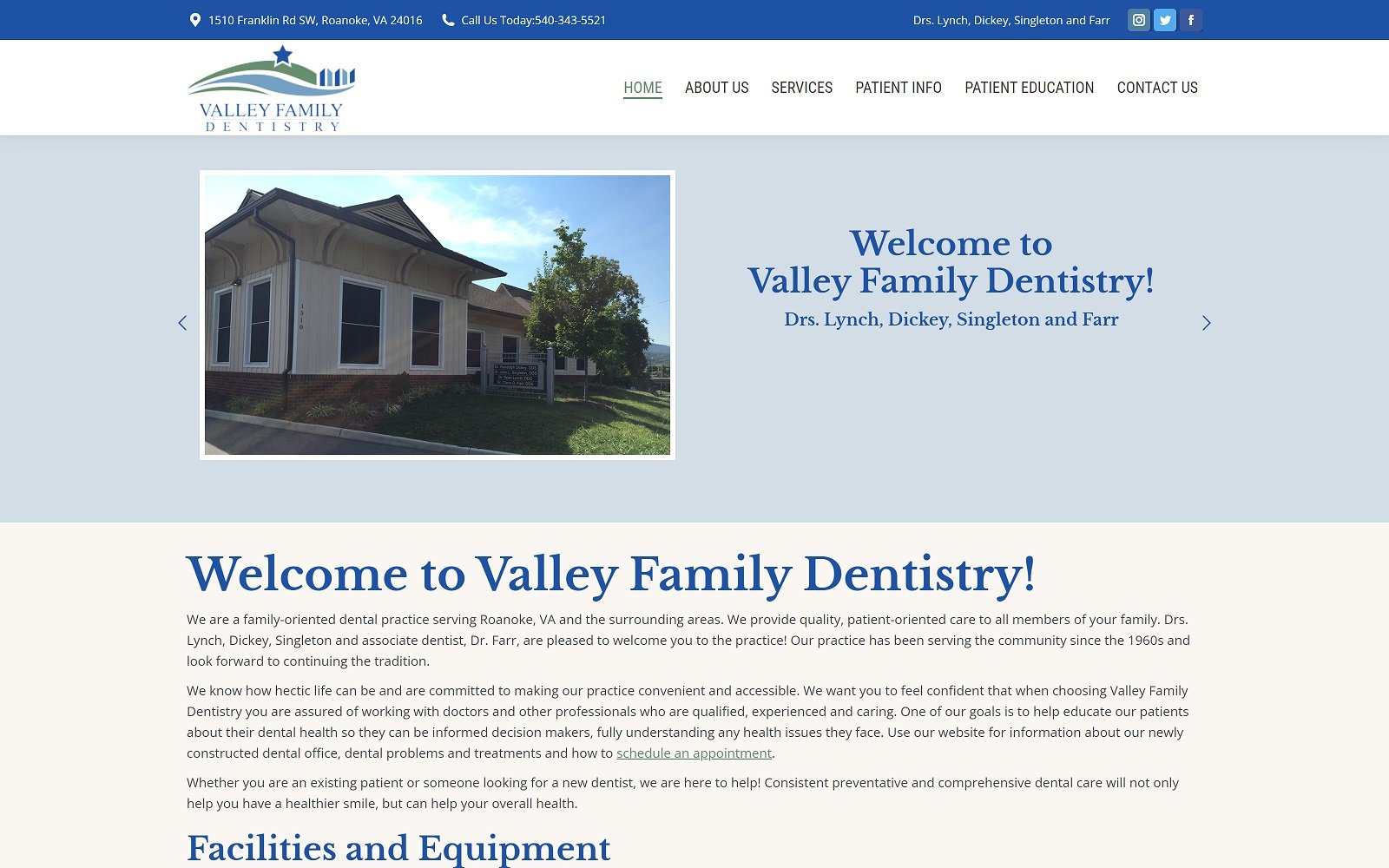 Roanokevalleyfamilydentistry