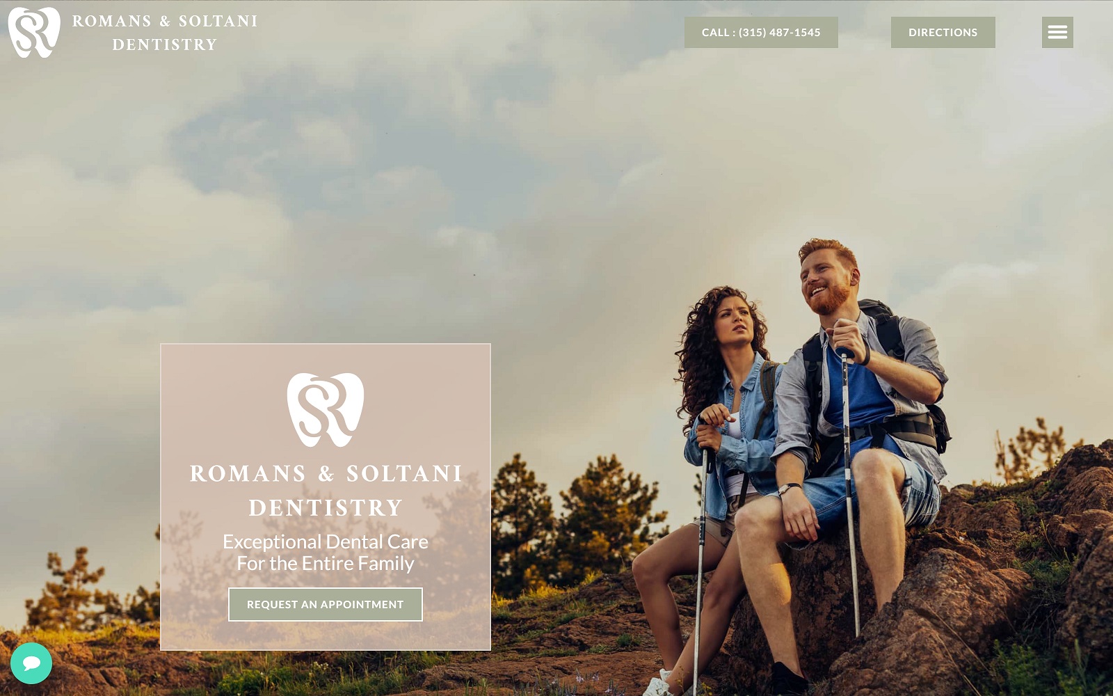 Romanssoltanidentistry. Com screenshot