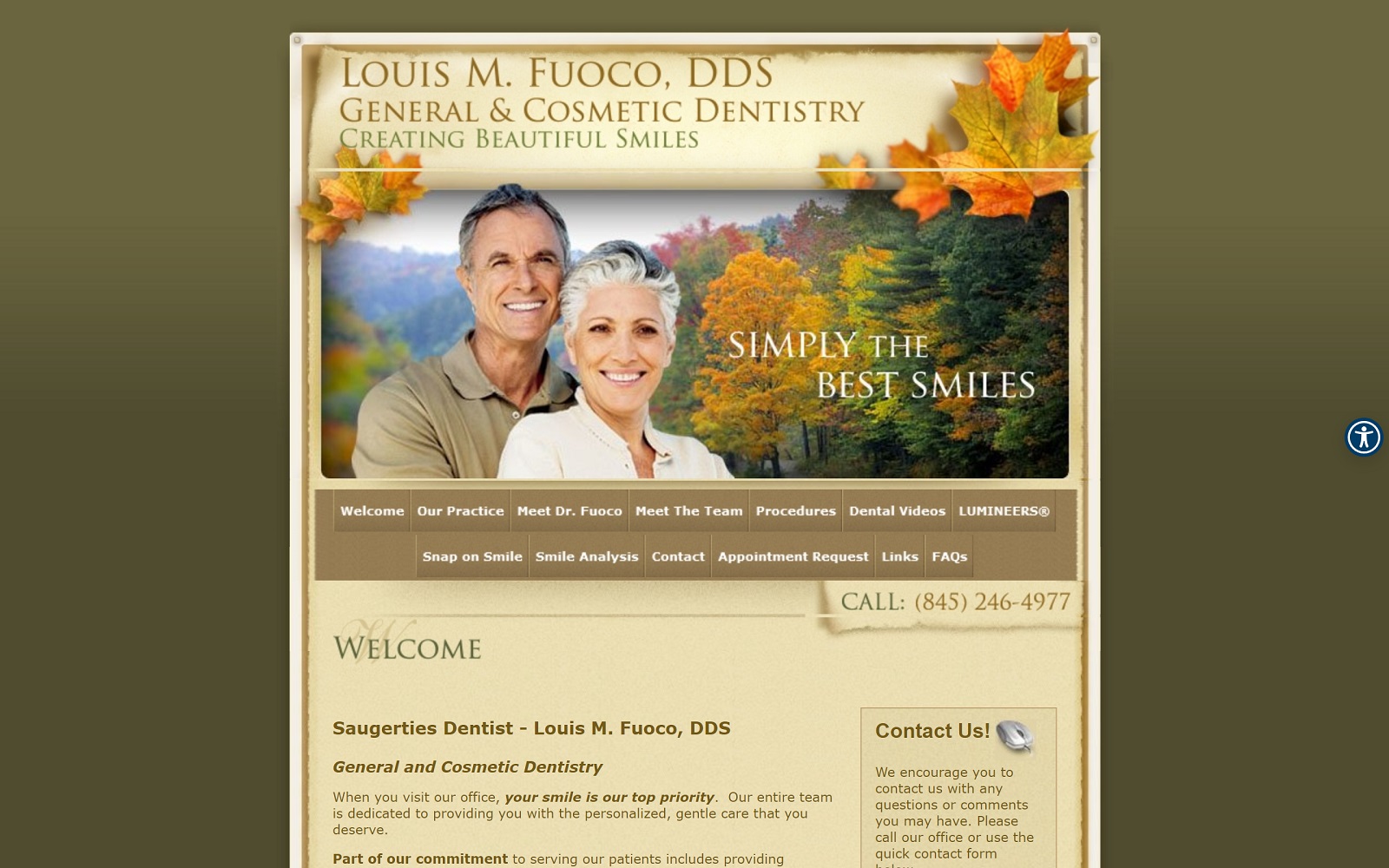 Saugertiesdds. Com screenshot