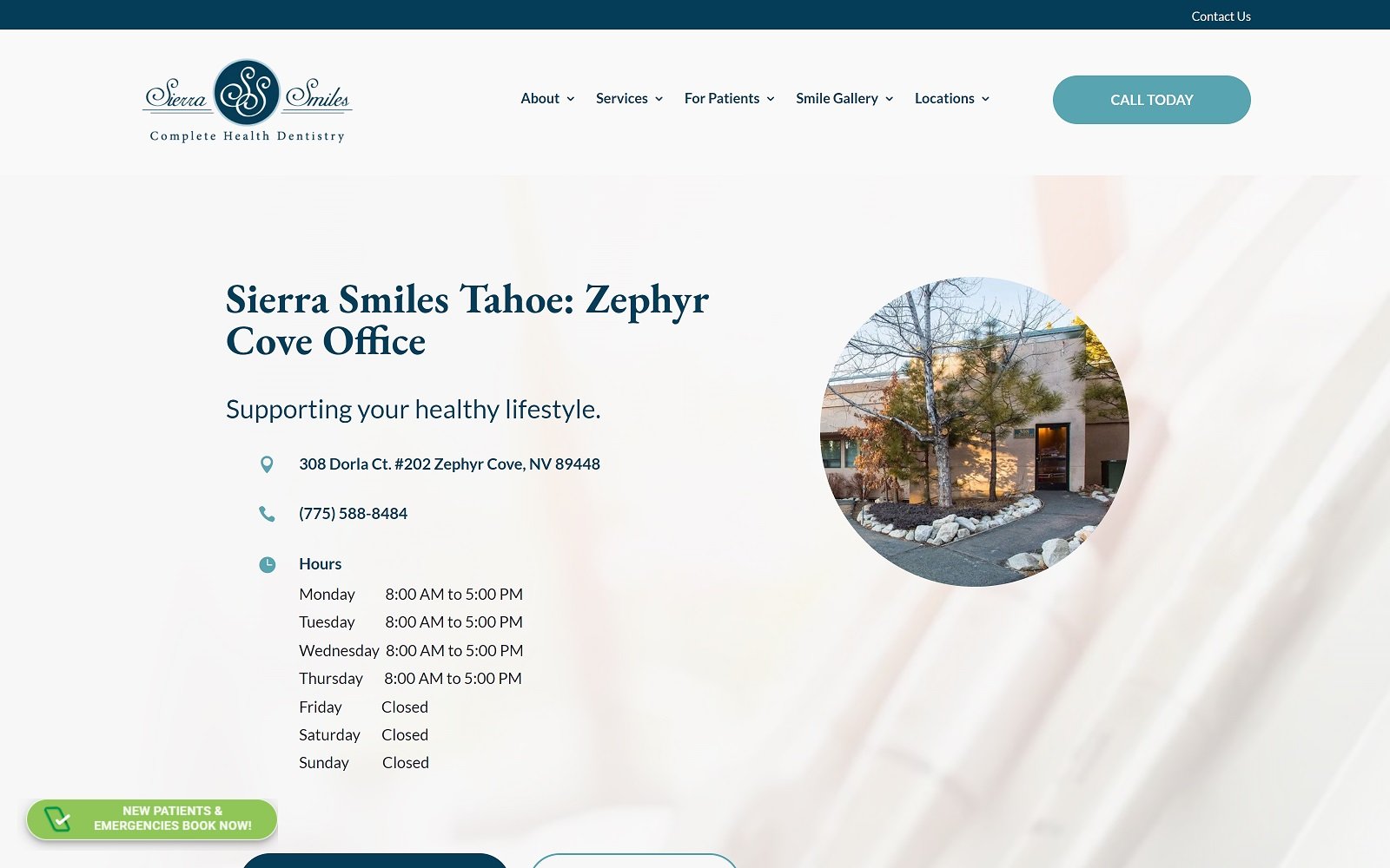 Sierrasmiles. Com_tahoe-zephyr-cove screenshot