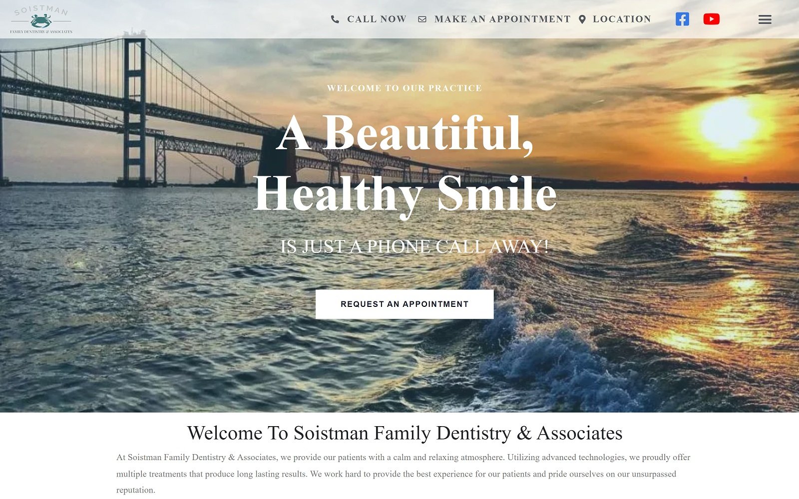 Soistmanfamilydentistry. Com screenshot