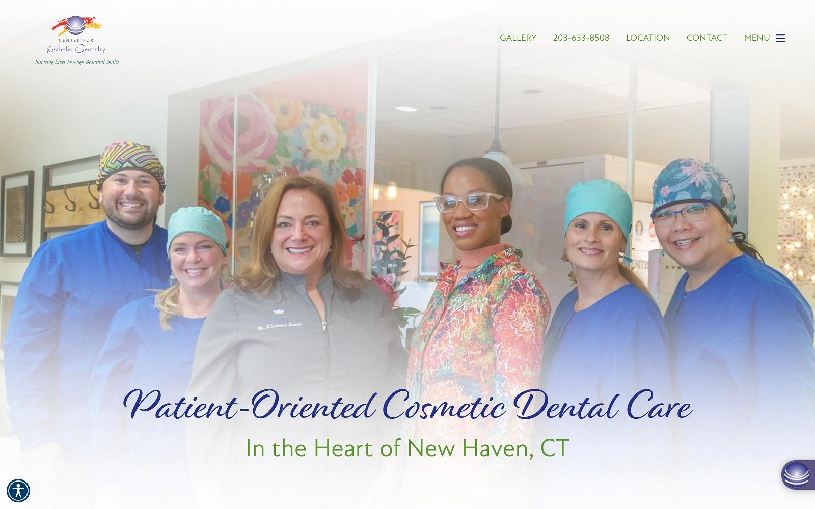 Theartofsmiles. Com_new-haven-dentist-office screenshot