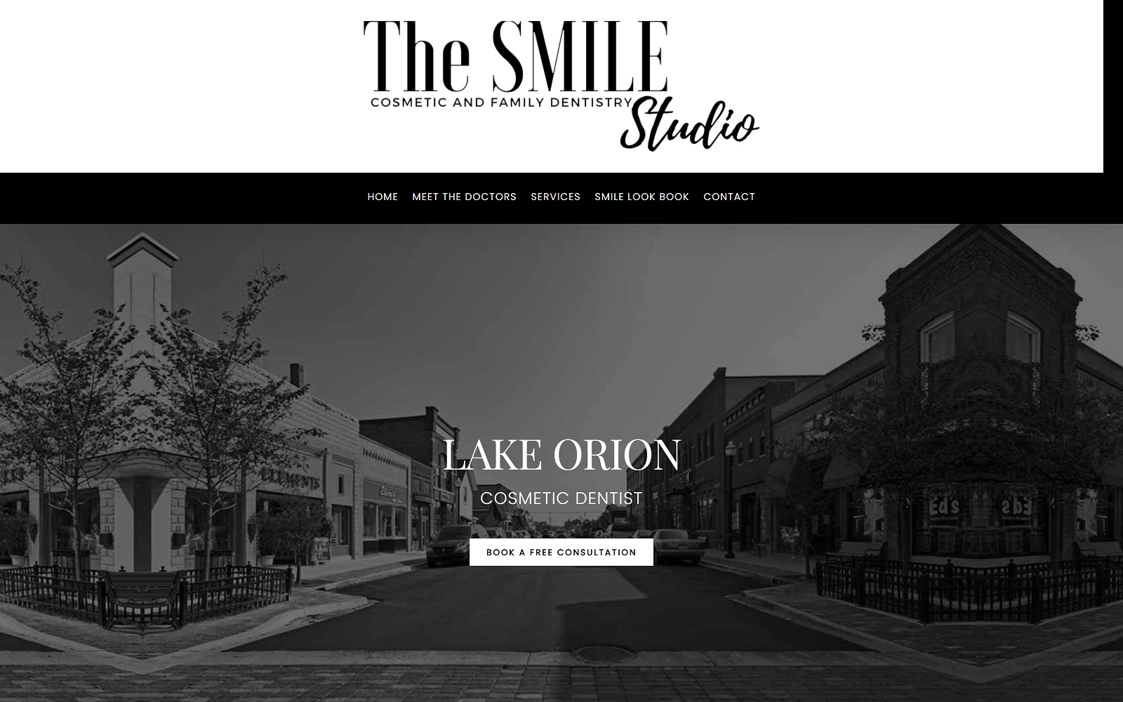 Thedavidsonsmilestudio. Com screenshot