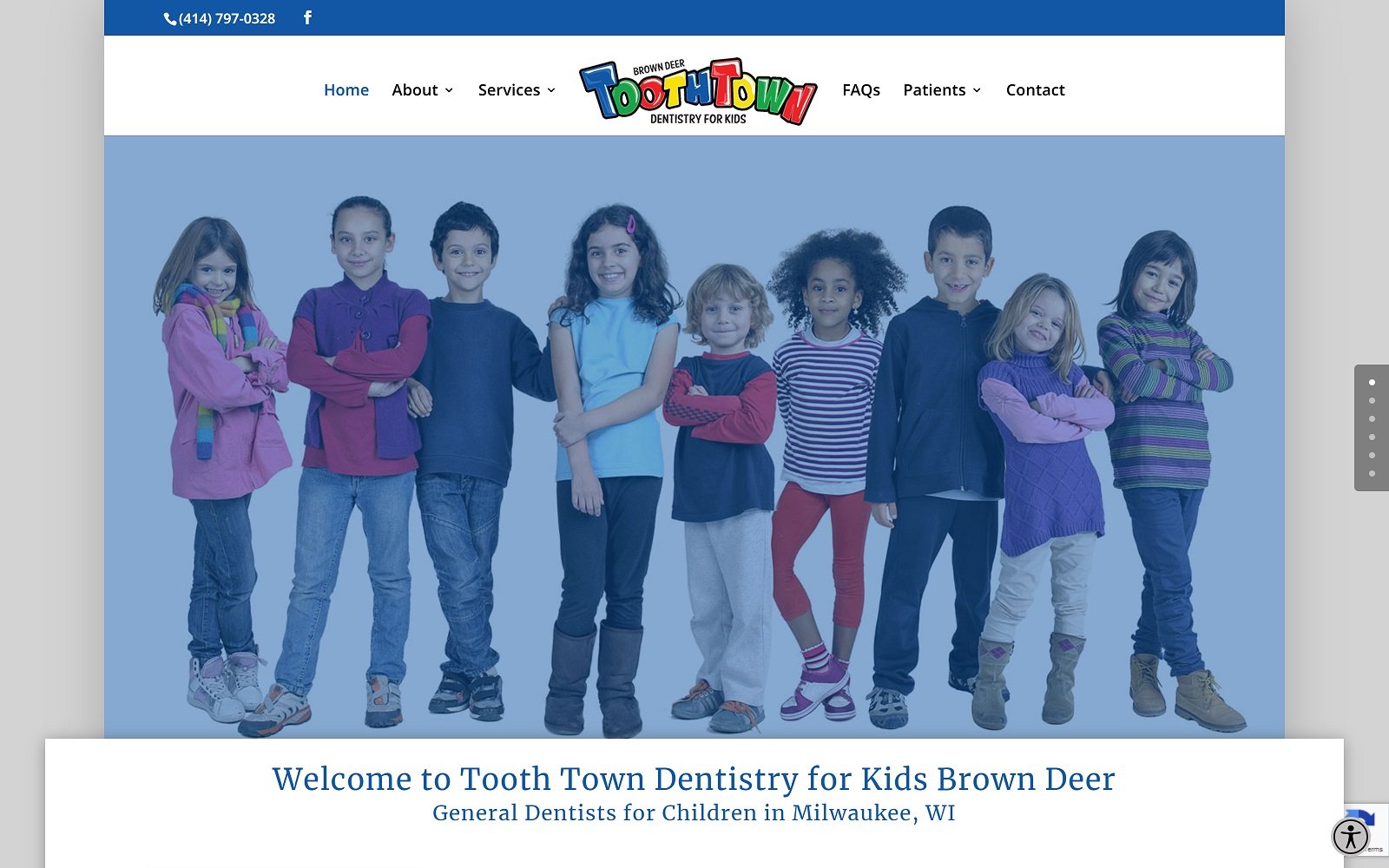 Toothtownbrowndeer. Com screenshot