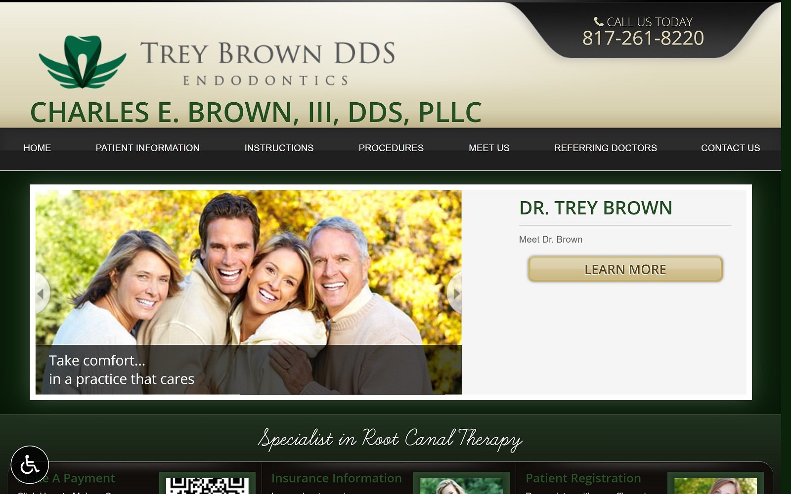 Treybrowndds. Com screenshot