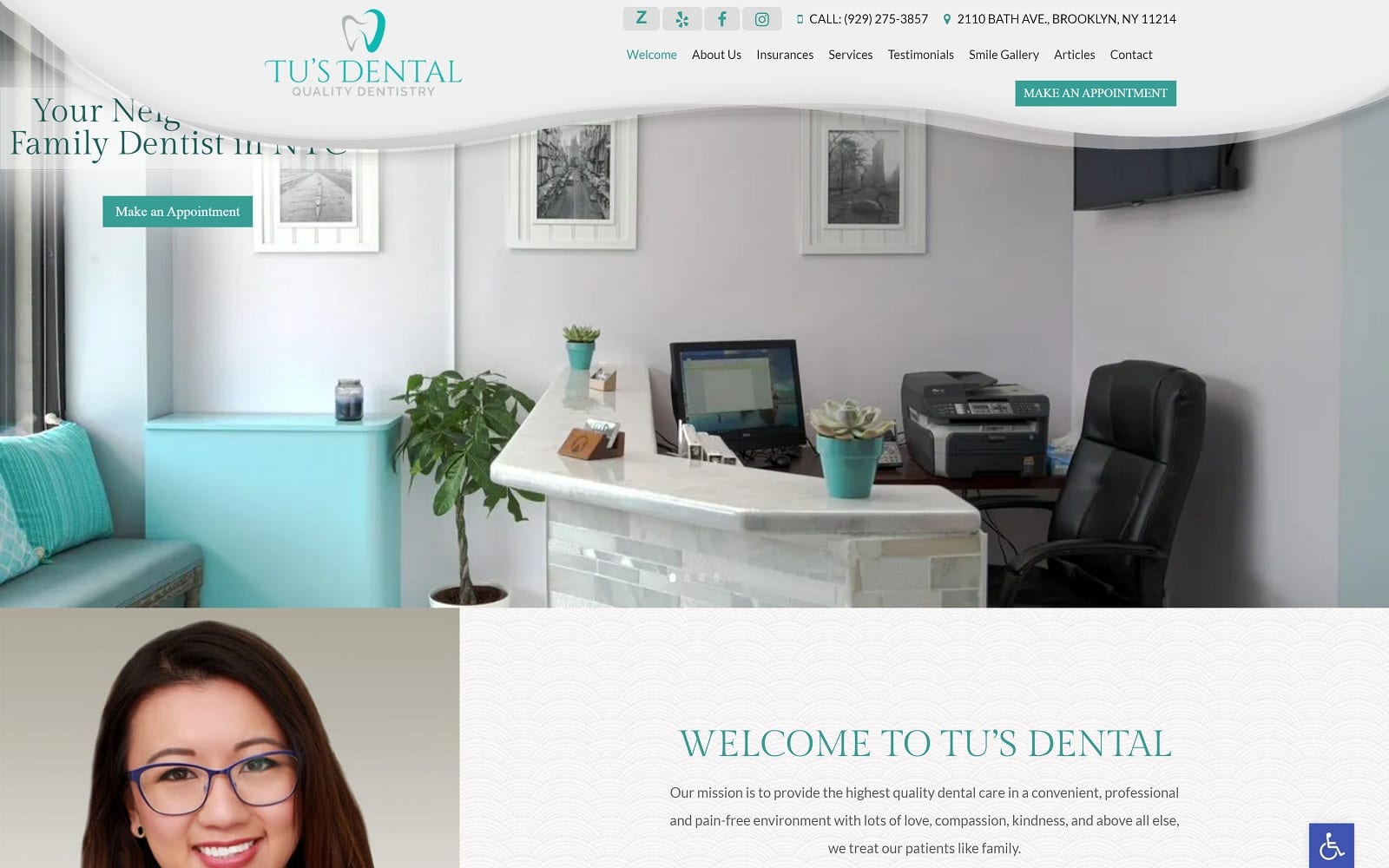 Tusdental. Com-screenshot