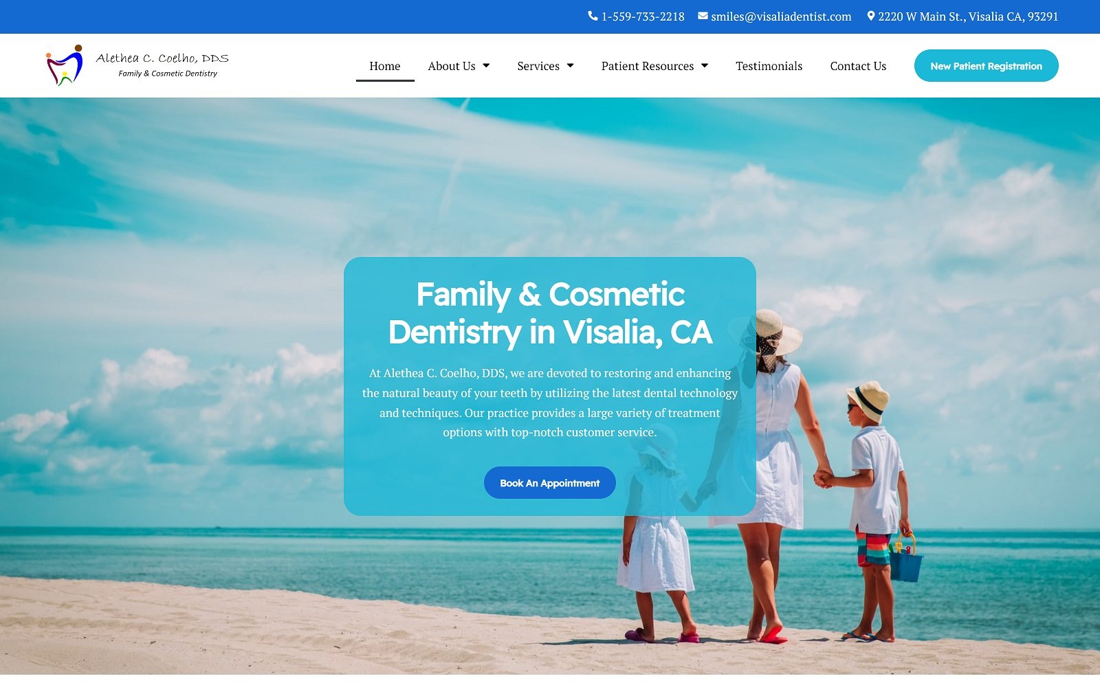 Top 5 dentists in visalia ca