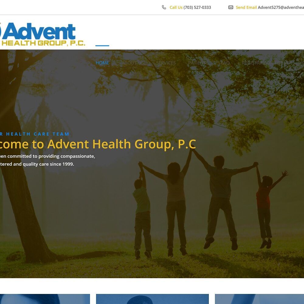 adventhealthgroup.com screenshot