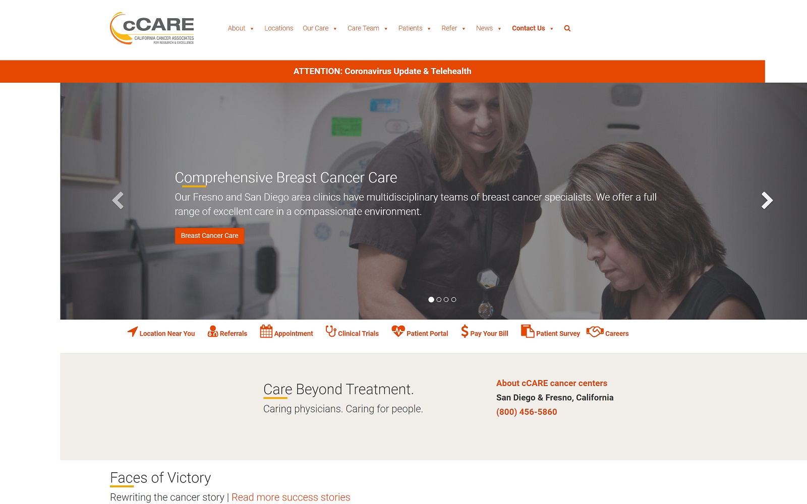 ccare.com screenshot