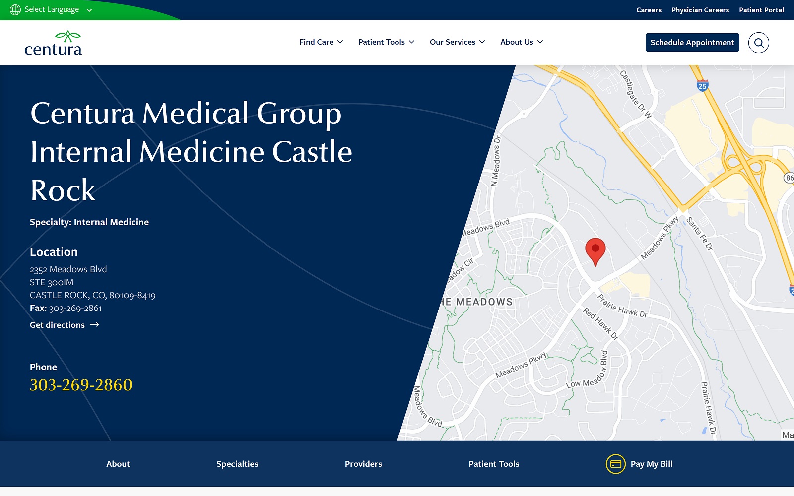 centura.org_location_centura-medical-group-internal-medicine-castle-rock