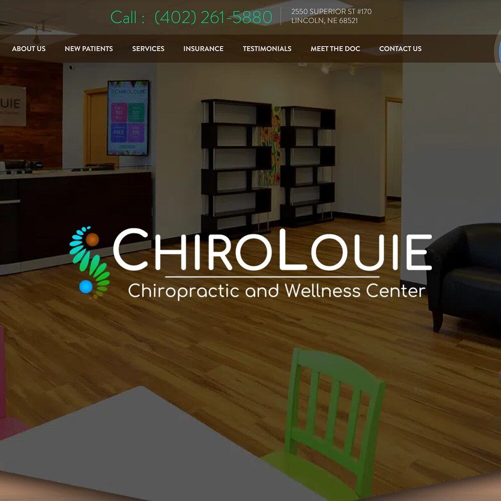 chirolouie.com screenshot