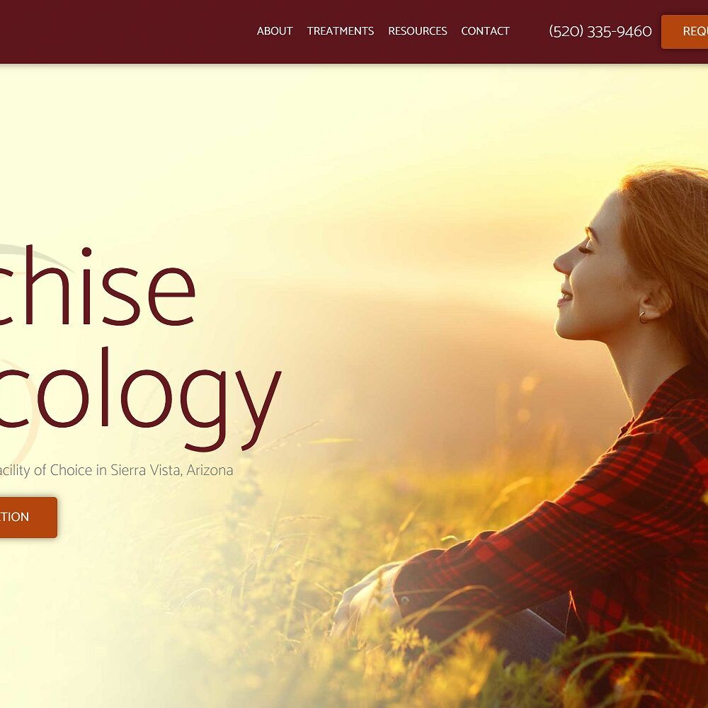 cochiseoncology.com screenshot