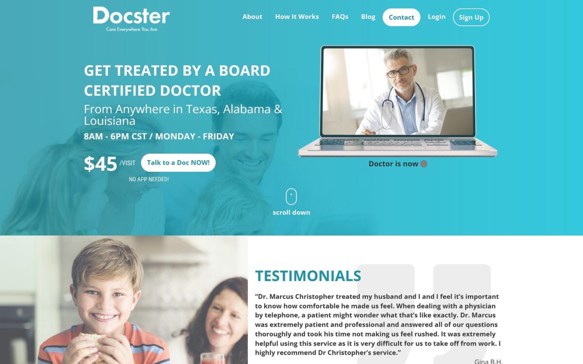 docster.us screenshot