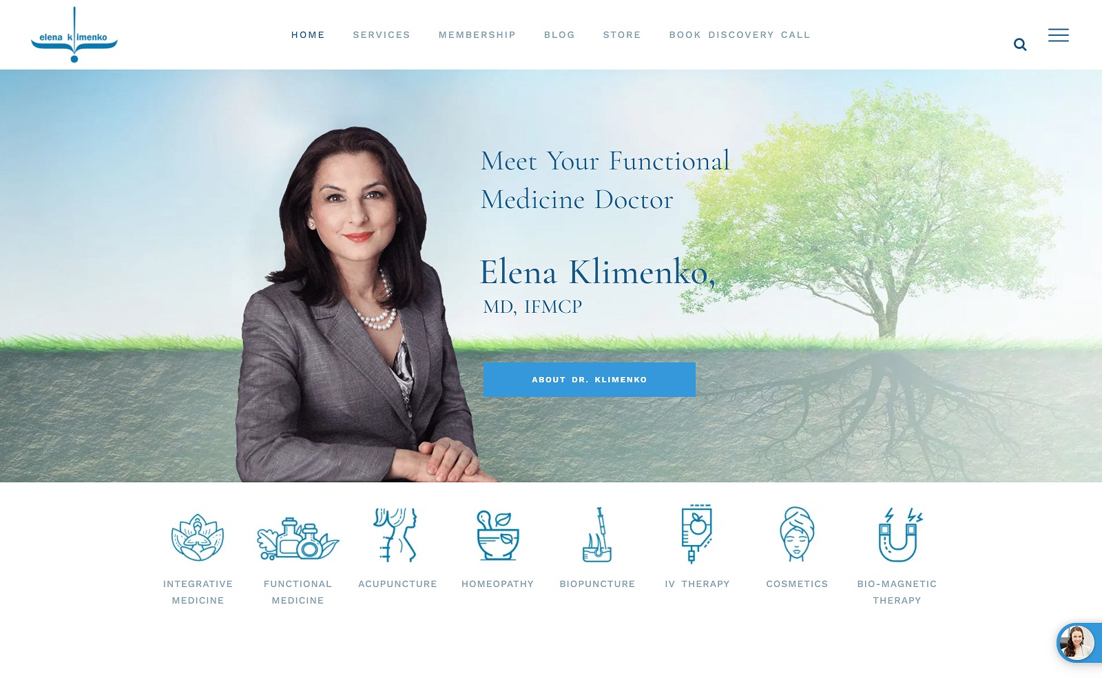 drelenaklimenko.com screenshot