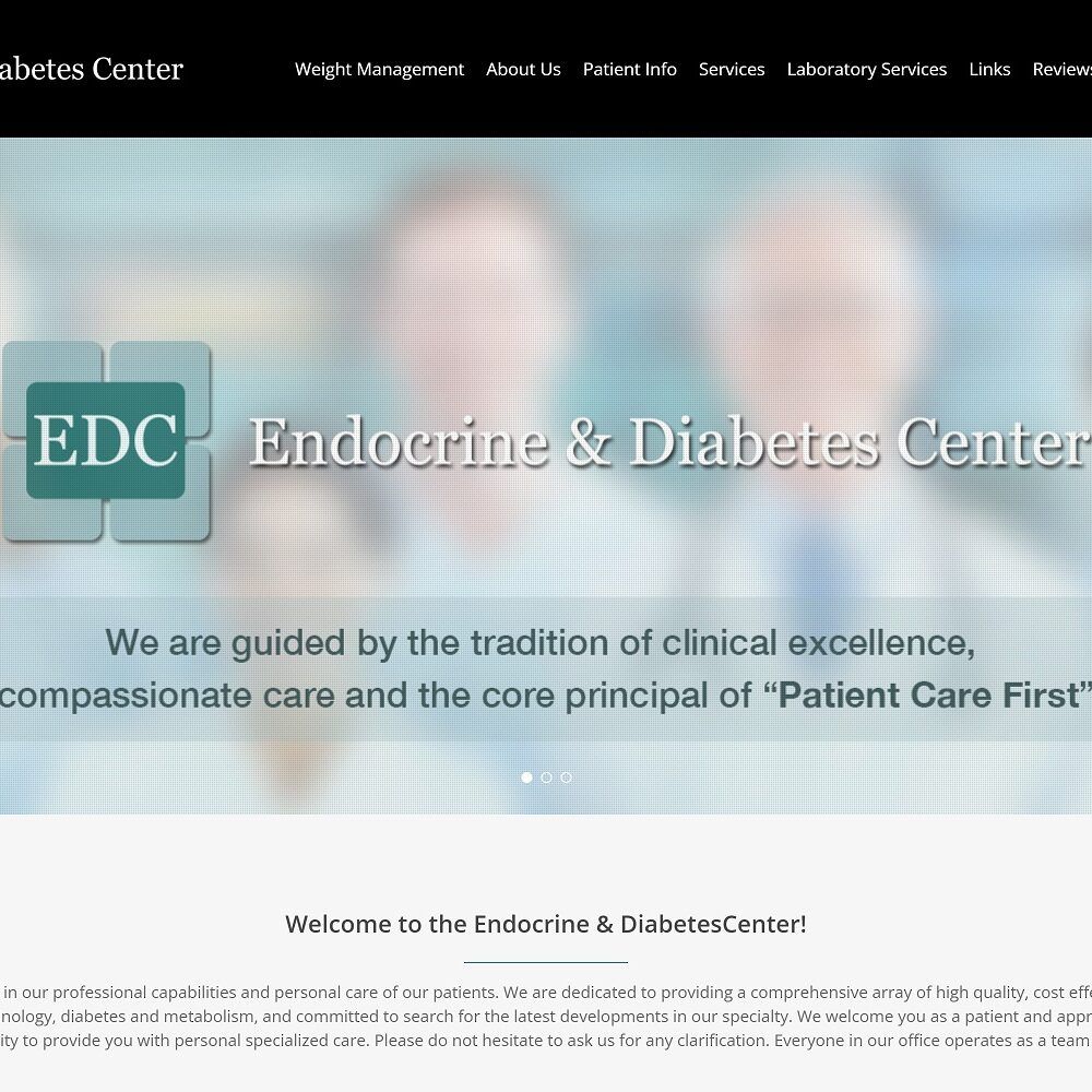 edcmed.com screenshot