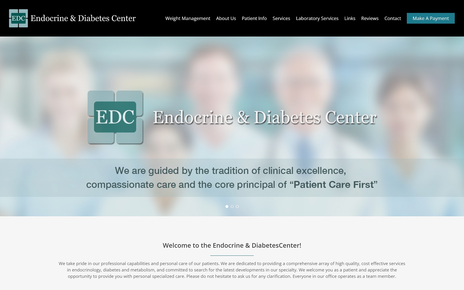 edcmed.com screenshot