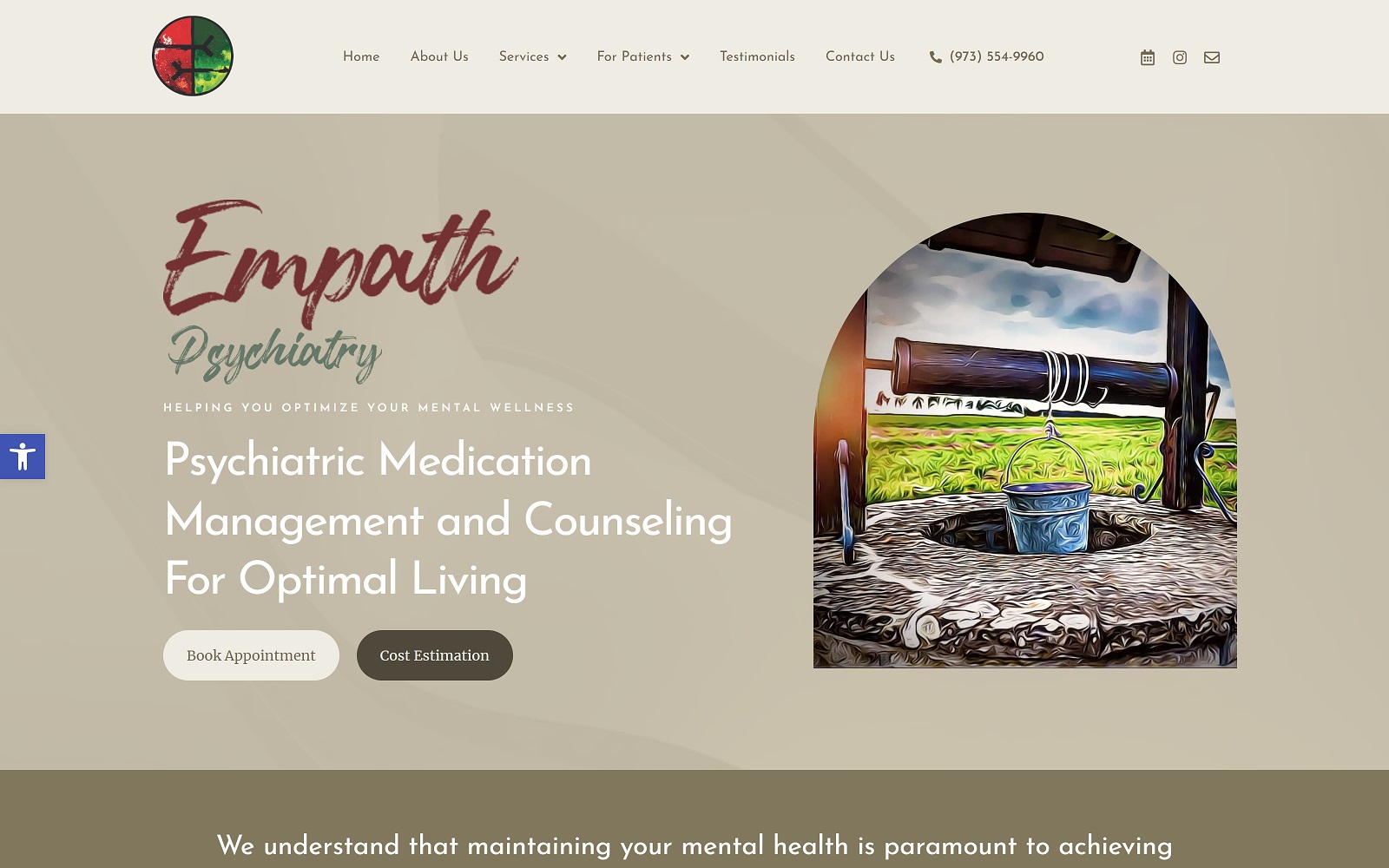 empathwell.com screenshot