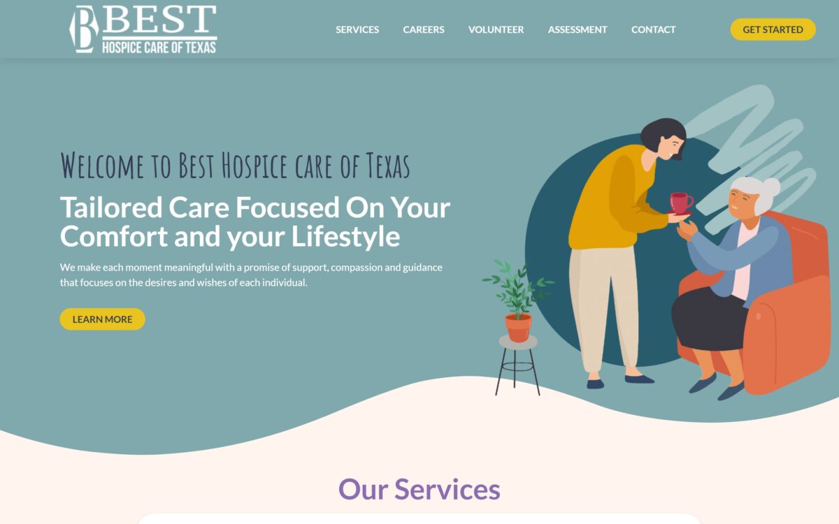 hospicebest.com screenshot