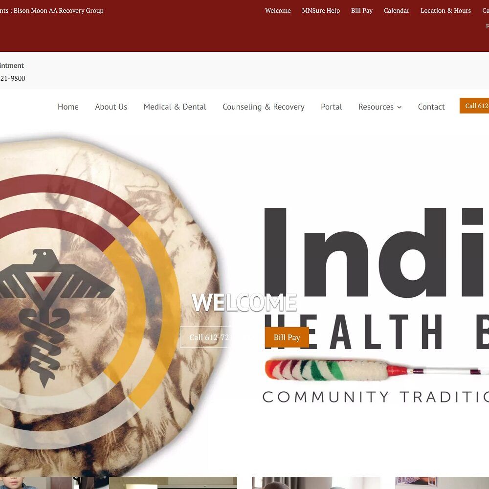 indianhealthboard.com screenshot