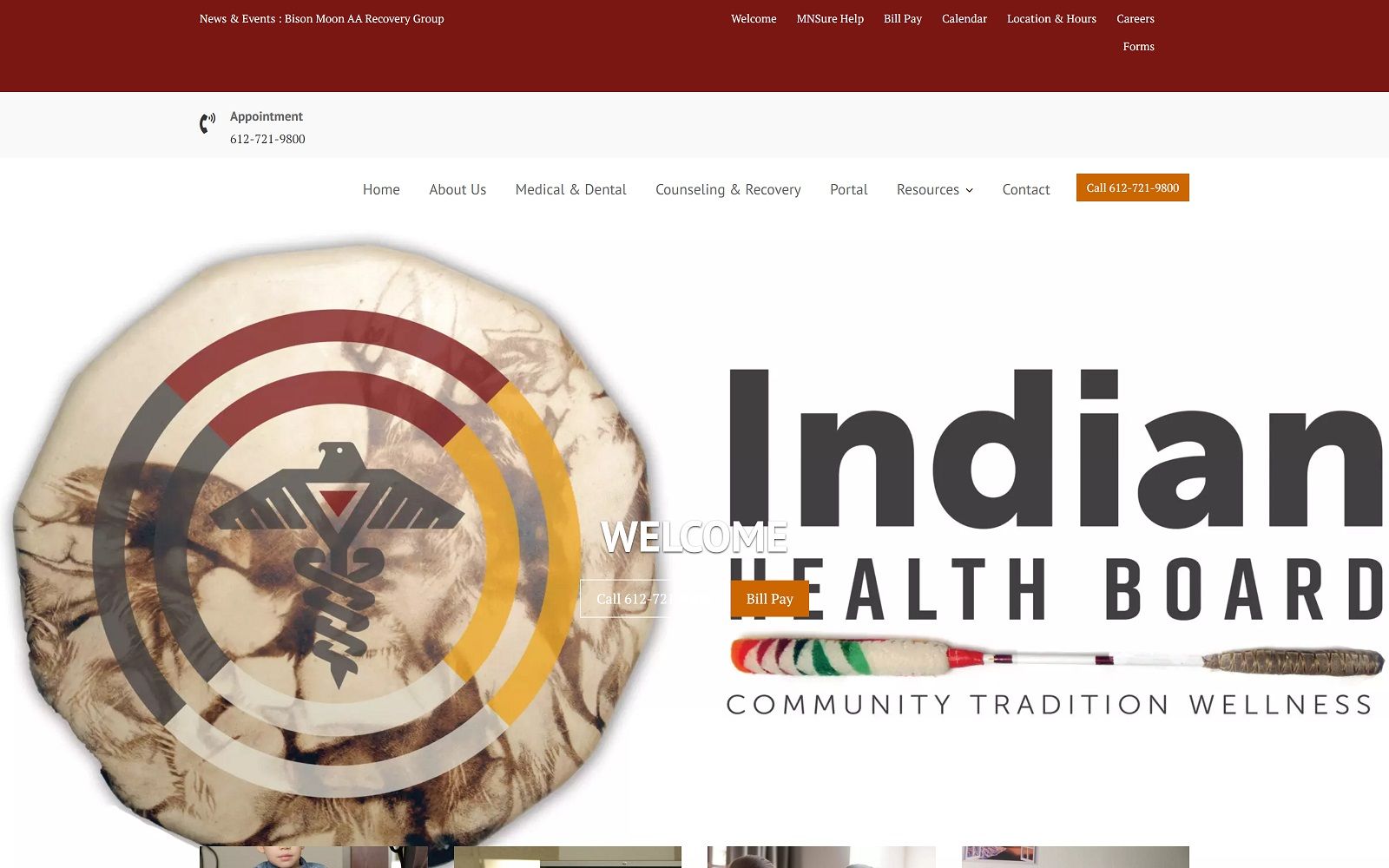 indianhealthboard.com screenshot