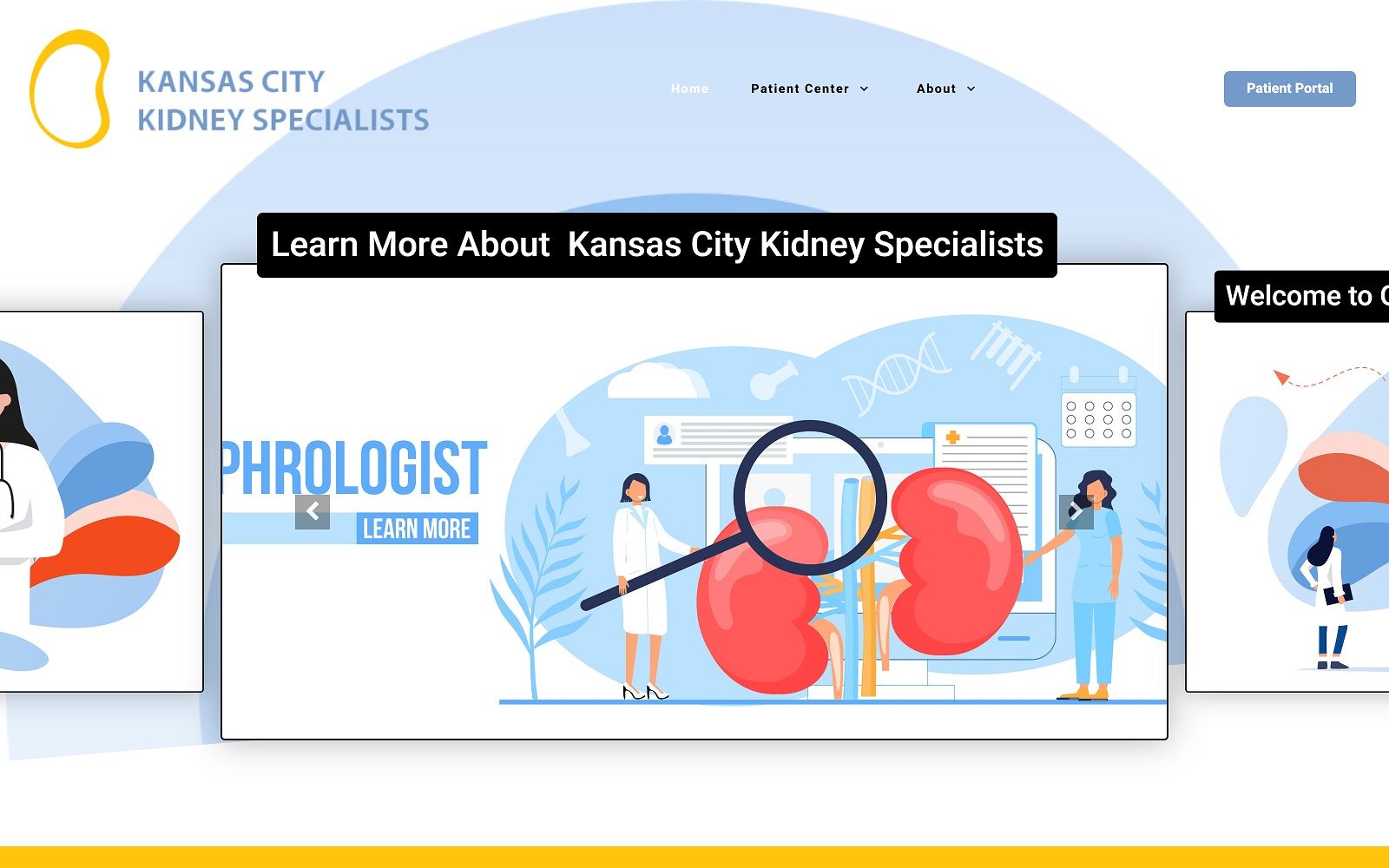 kskidney.com screenshot