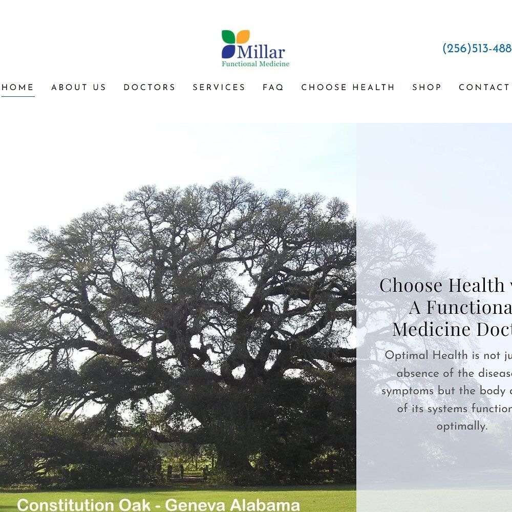 millarfunctionalmedicine.com screenshot