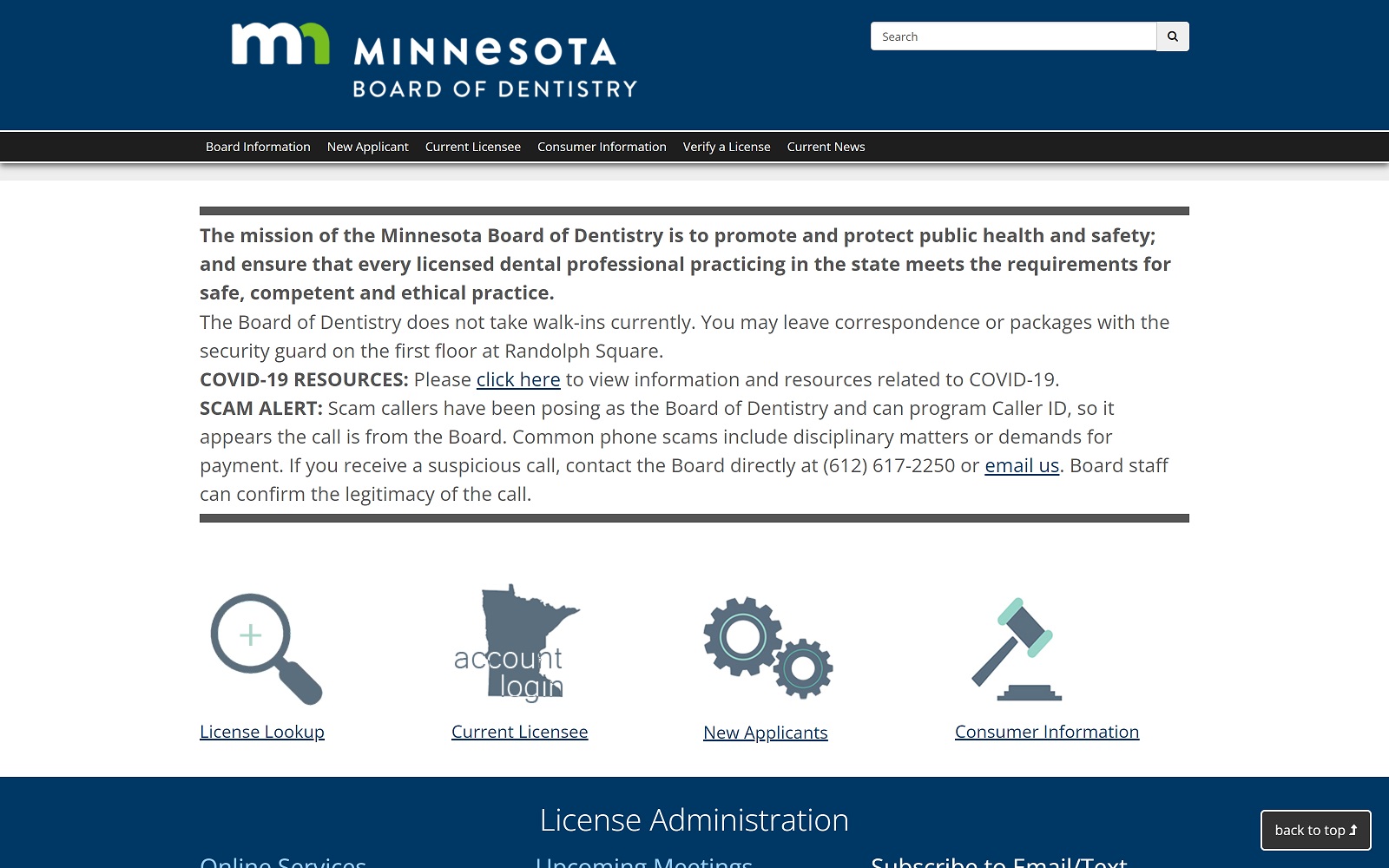 mn.gov_boards_dentistry screenshot