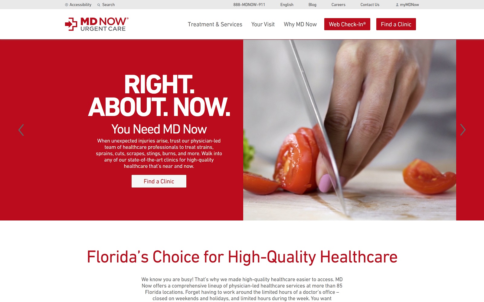 mymdnow.com screenshot