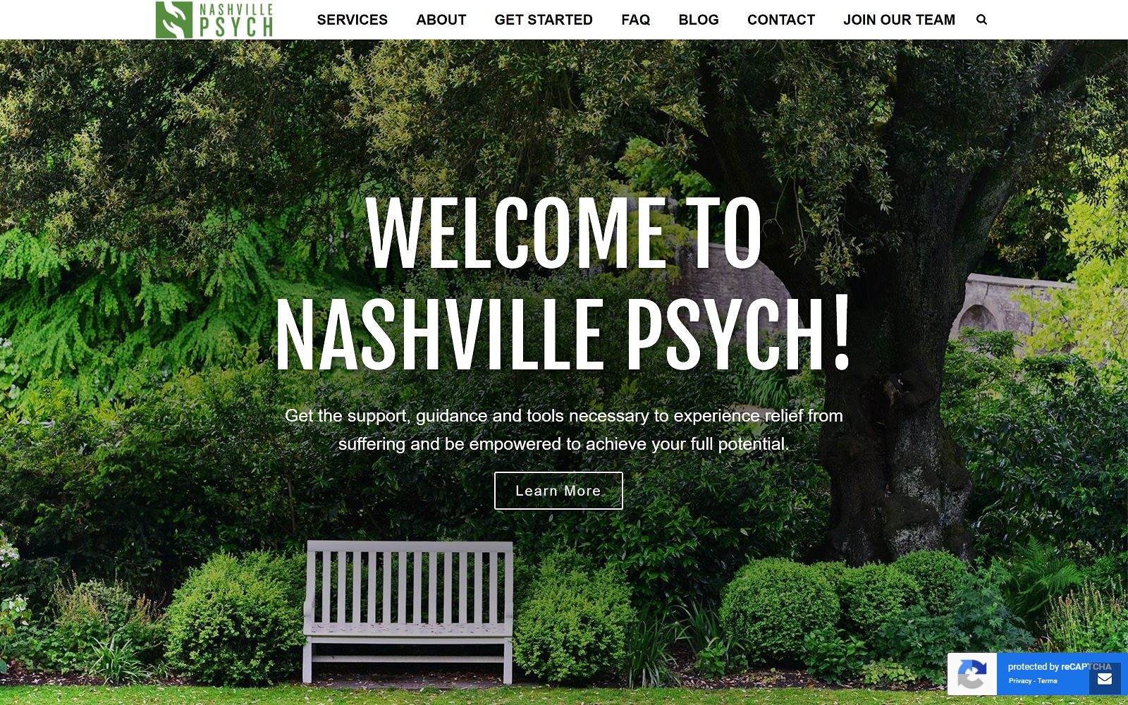 nashvillepsych.com screenshot