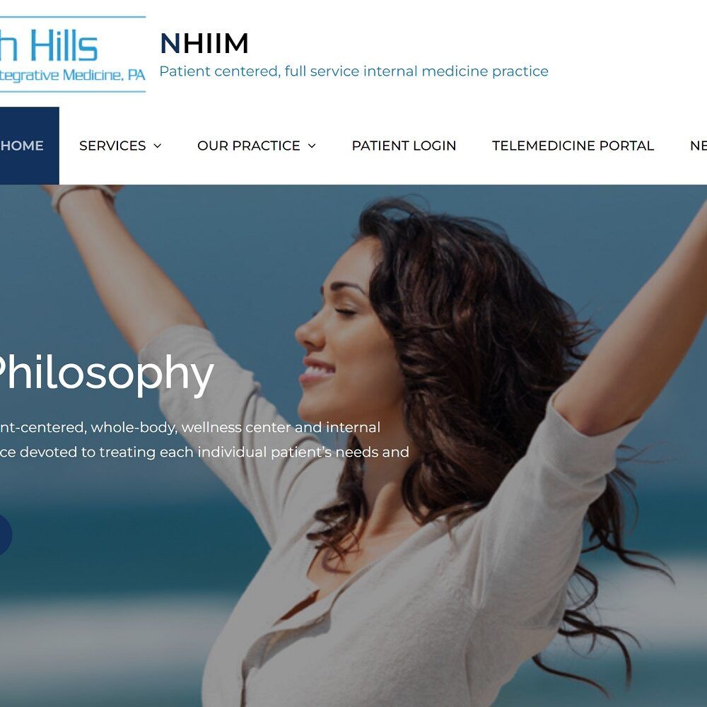 northhillsinternalmedicine.com screenshot
