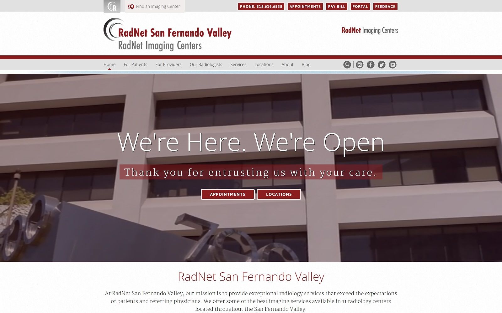 radnet.com_san-fernando-valley screenshot