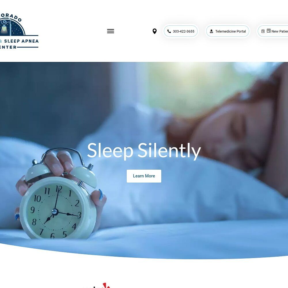sleepsilently.com screenshot