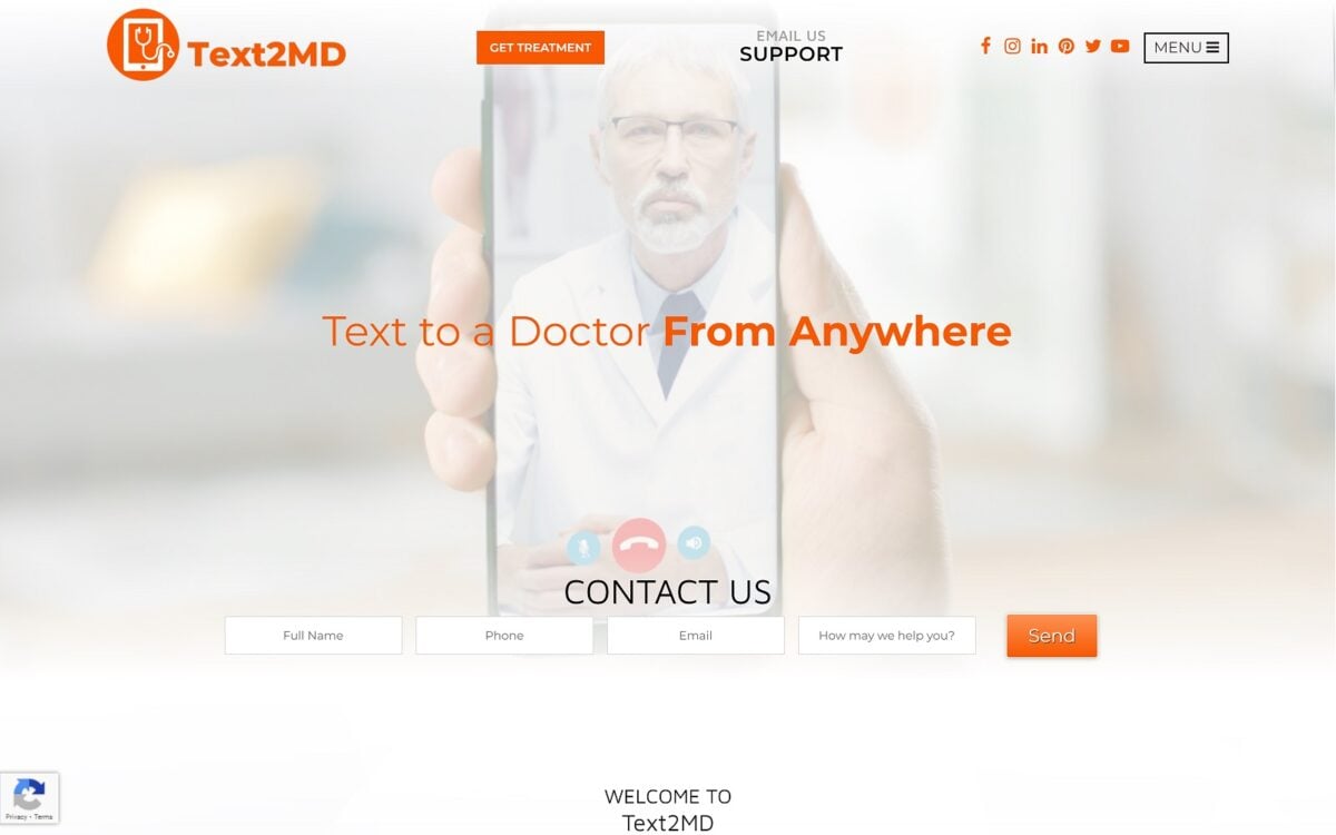 text2md.com screenshot