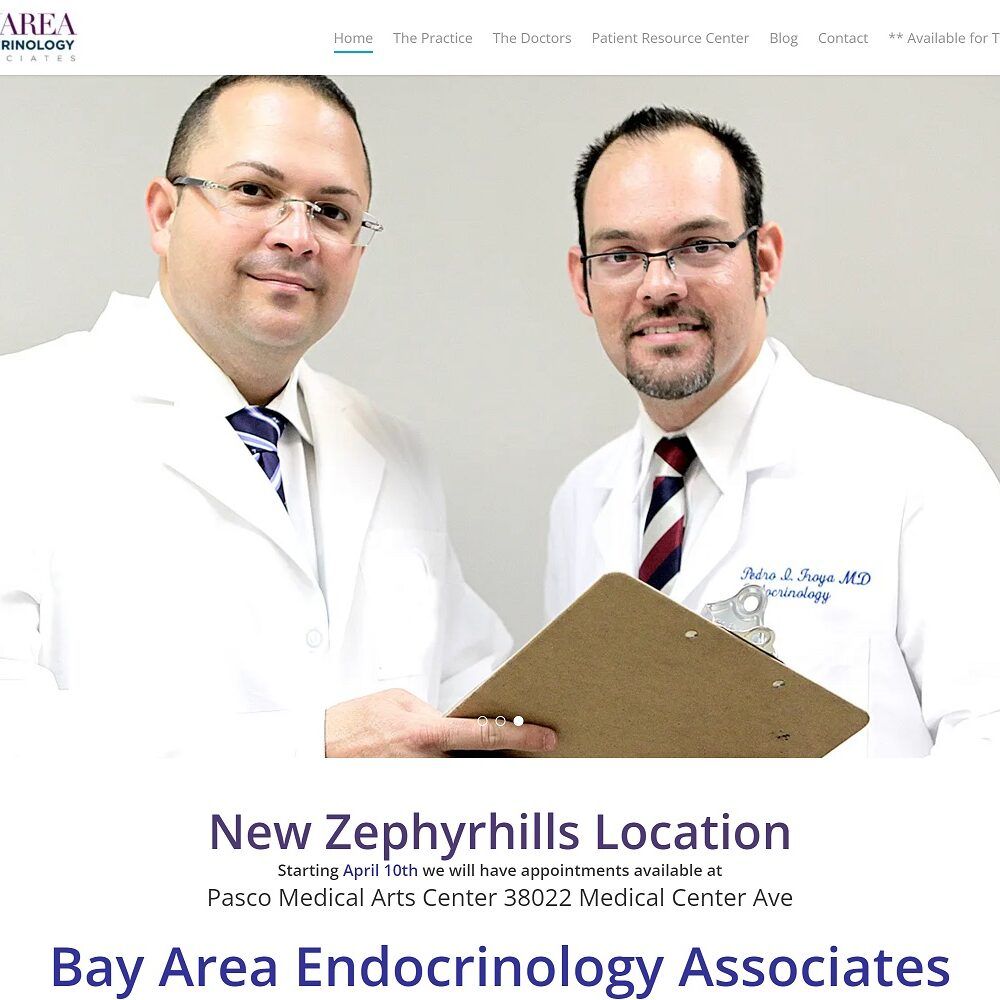 thyroiddoctortampa.com screenshot