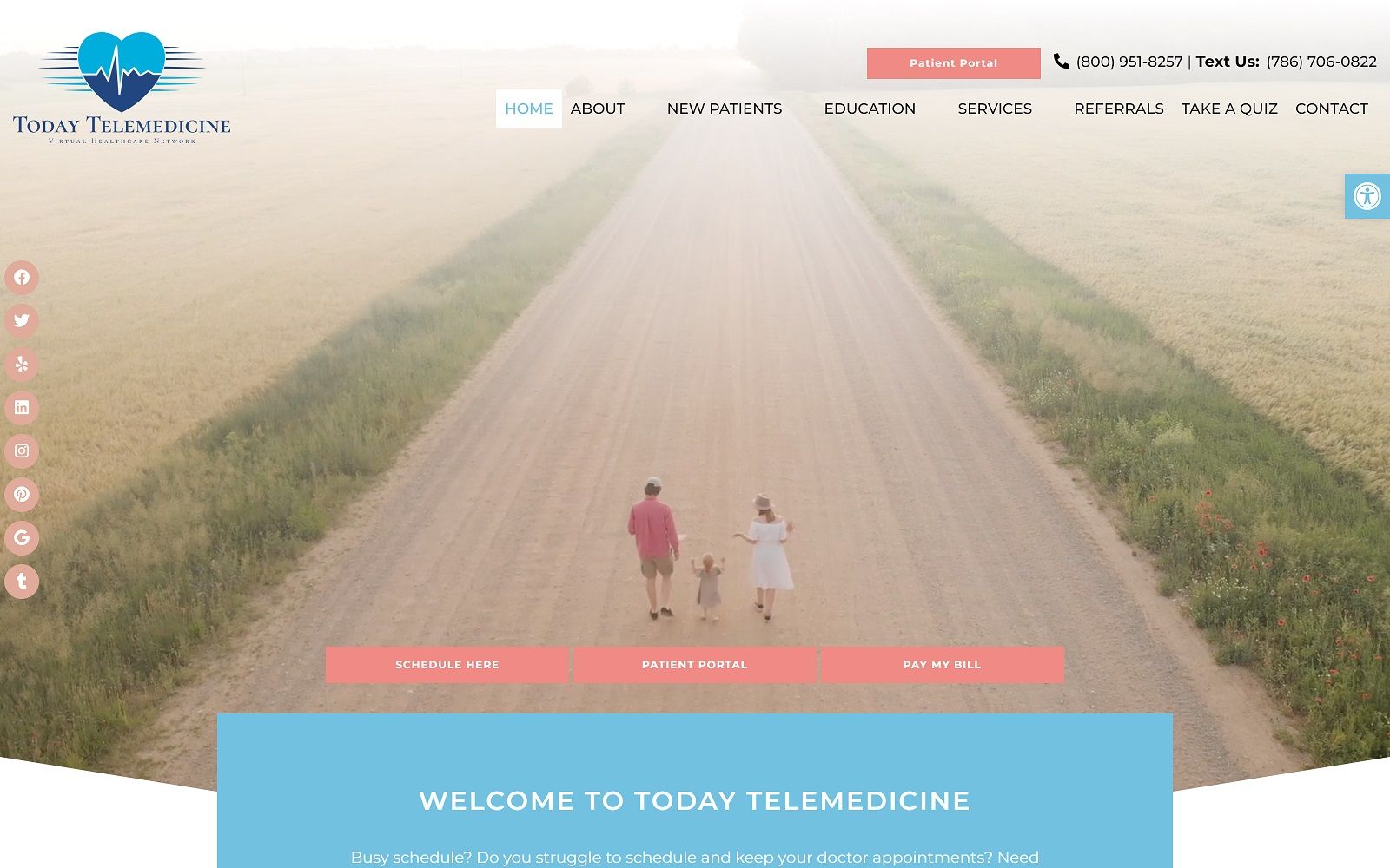todaytelemedicine.com screenshot