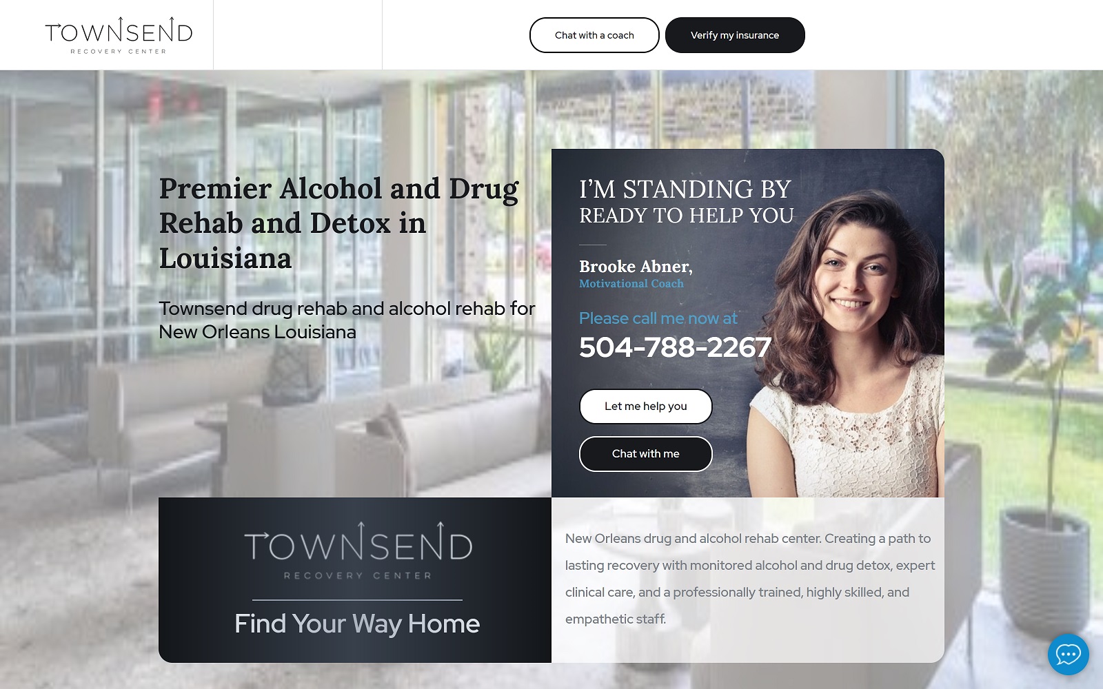 townsendla.com screenshot