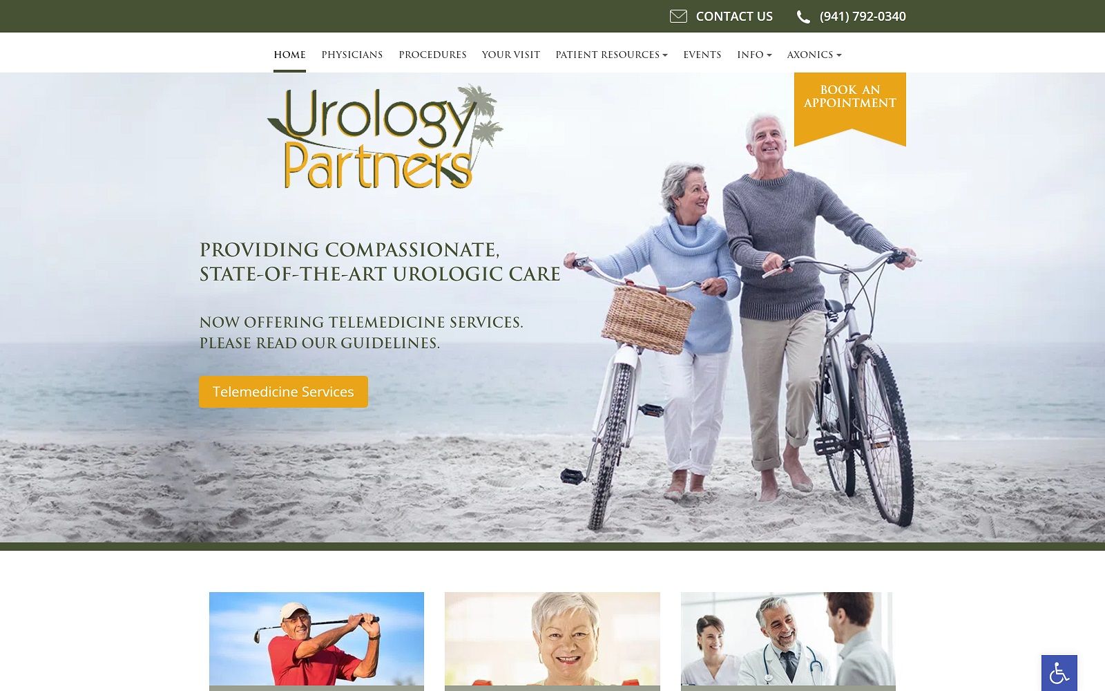 urology-partners.com screenshot