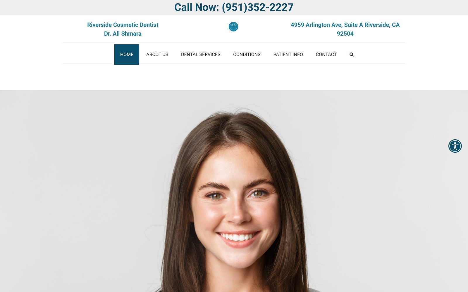 Riverside Cosmetic Dentist - Dr. Ali Shmara