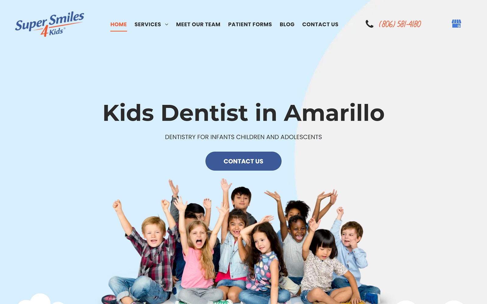 Amarillo Super Smiles for Kids