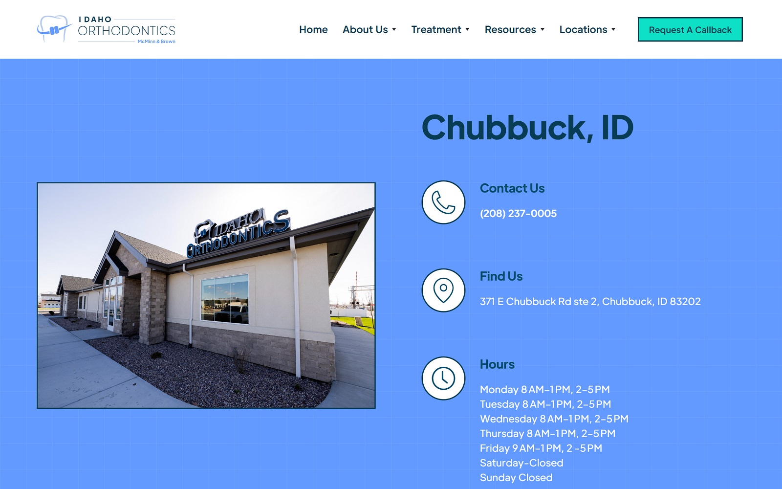 idortho.com_chubbuck screenshot