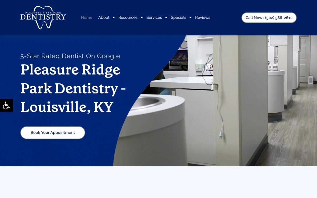 prp-dentistry.com screenshot