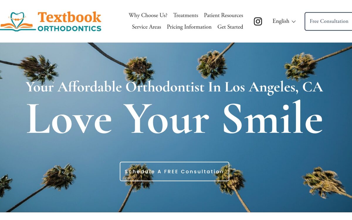 textbookorthodontics.com screenshot